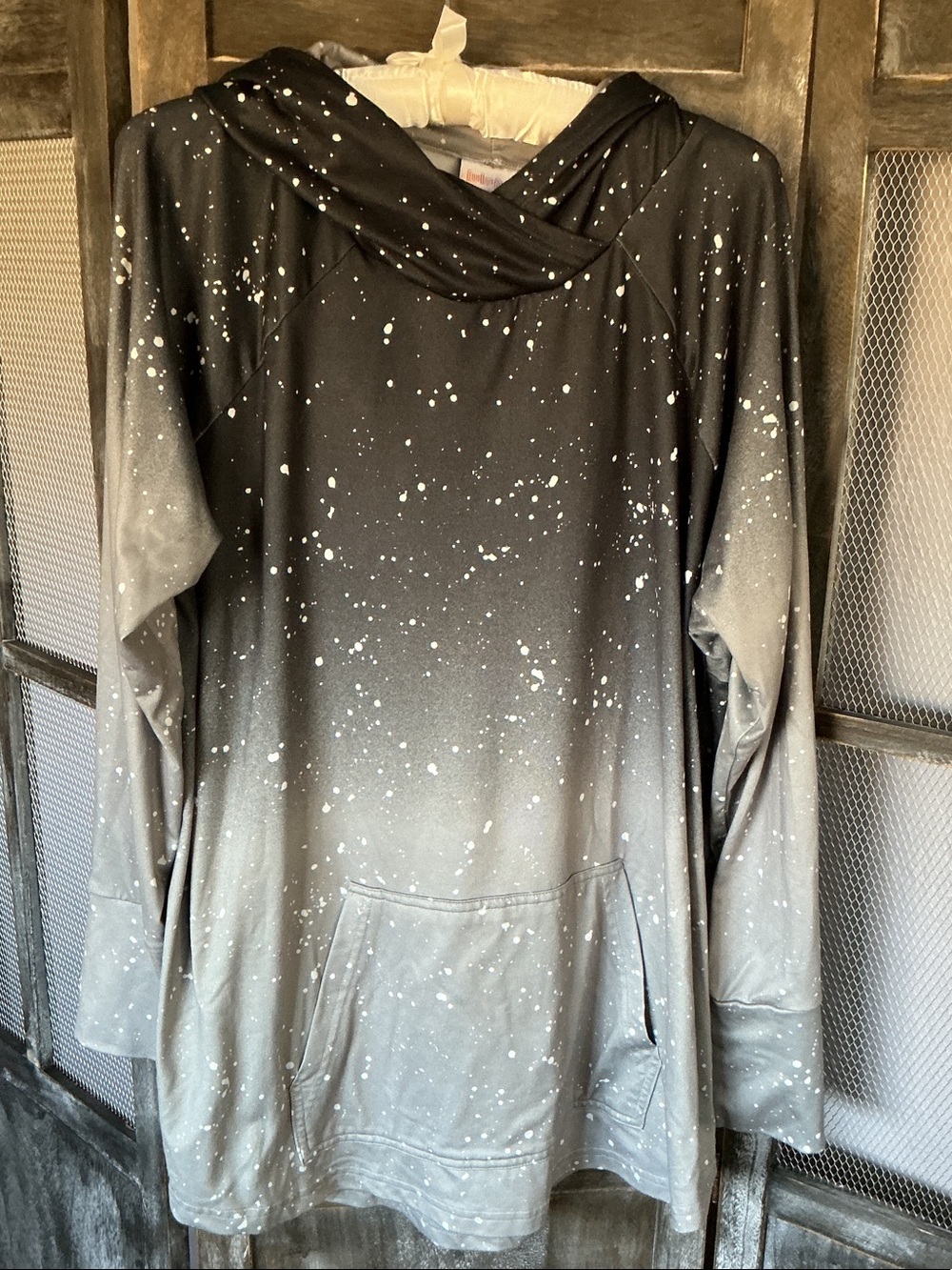 LuLaRoe Amber style hoodie